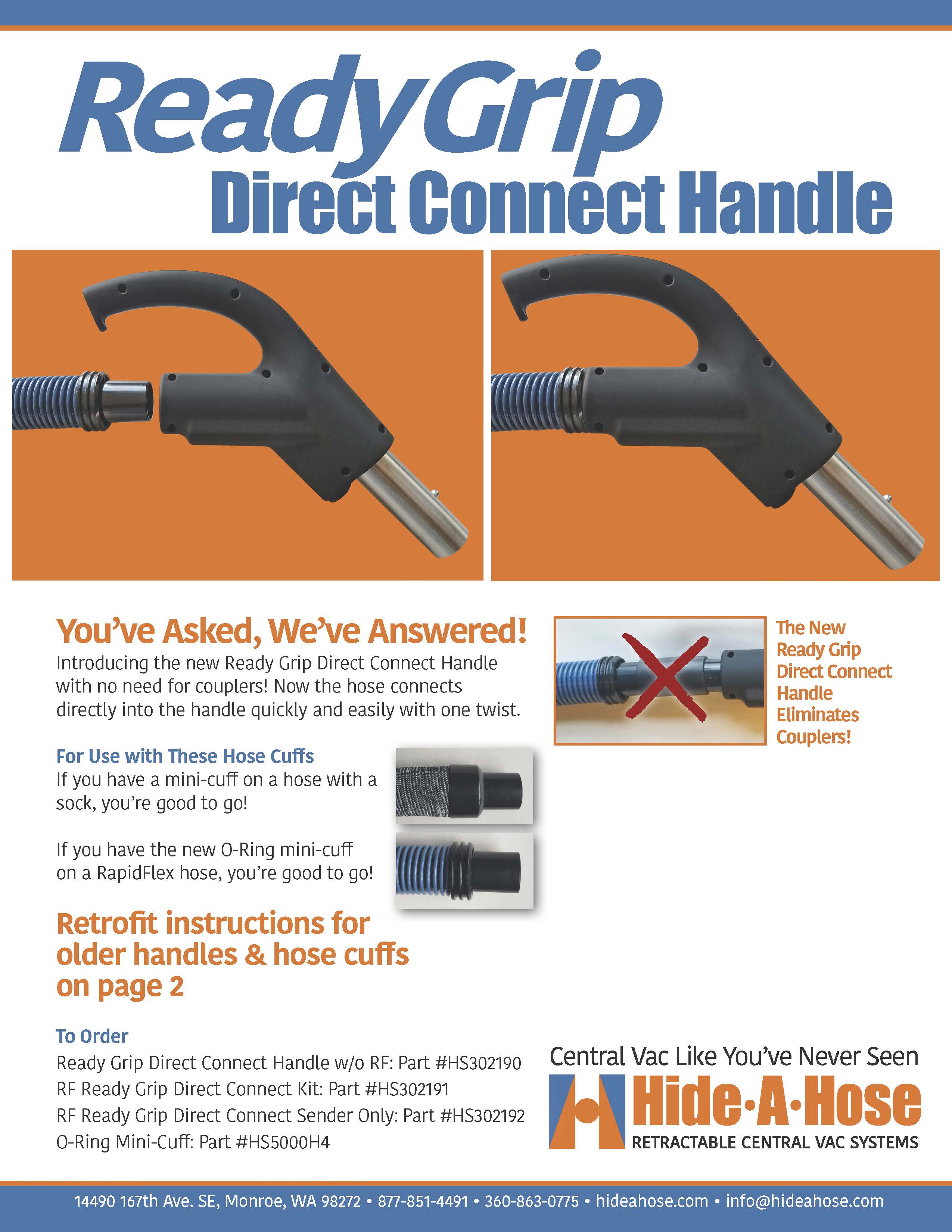 Direct Connect Handle